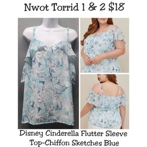 Torrid Cinderella top